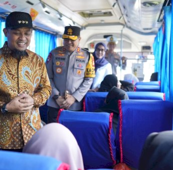 Pemprov Sulsel Kembali Hadirkan Mudik Gratis untuk Idul Fitri 1446 H, Dibuka 17-19 Maret
