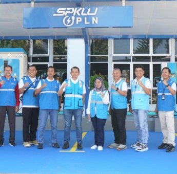 Animo Pemudik EV Diprediksi Meningkat saat Idul Fitri 1446 H, PLN UID Sulselrabar Siapkan 62 Unit SPKLU