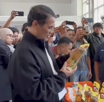 Mentan Amran Sulaiman Sidak di Solo, Temukan Isi MinyaKita Tak Sesuai Takaran