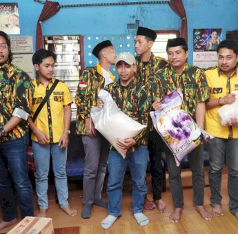 Berbagi Kebahagiaan, AMPG dan KPPG Sulsel Salurkan Bantuan di Tiga Panti Asuhan di Makassar