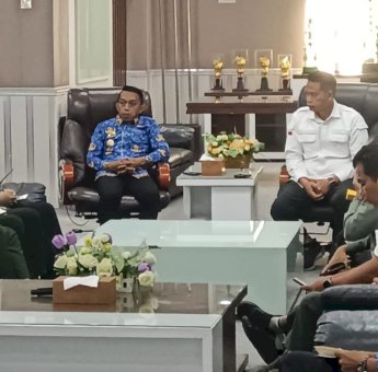 Sidrap Menuju Lumbung Pangan Unggul, Syaharuddin Alrif Dapat Apresiasi dari Kementan