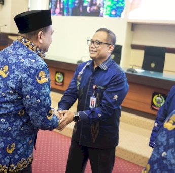 Gantikan Darwisman, Moch. Muchlasin Dikukuhkan jadi Kepala OJK Sulselbar