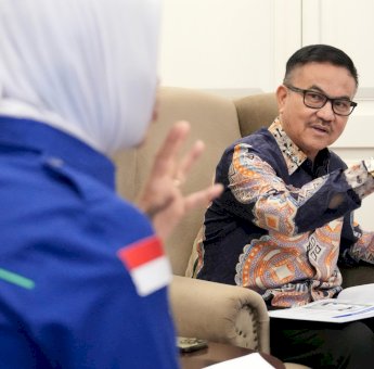 Sekda Sulsel Terima BMKG Pusat, Bahas Kondisi Cuaca Jelang Arus Mudik Lebaran