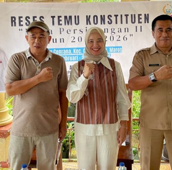 Andi Nirawati Serap Aspirasi Konstituennya di Dapil Sulsel 6, Dari Masalah Banjir Hingga Bansos
