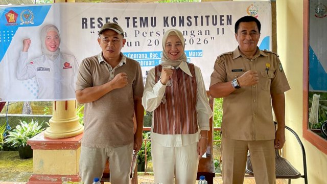 Anggota DPRD Sulawesi Selatan, Andi Nirawati telah menyelesaikan masa reses masa sidang ke-II dengan menyerap aspirasi masyarakat di Dapil Sulsel 6 baru-baru ini. (Foto: Istimewa)