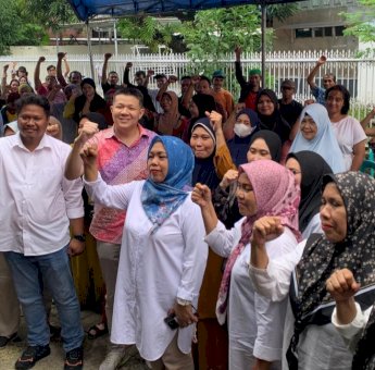 Awali Kegiatan Resesnya, Edward Horas Serap Beragam Aspirasi Warga Kelurahan Mangasa