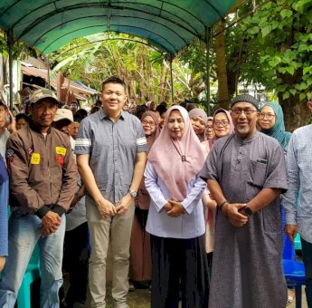 Di Reses Edward Horas, Warga Kelurahan Mattoanging Keluhkan Soal Banjir dan Jalanan Rusak