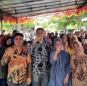 Di Hadapan Edward Horas, Warga Kelurahan Minasa Upa Minta Digelar Pasar Murah Ramadan