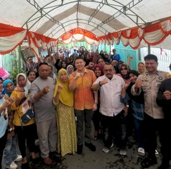 Peduli Konstituen, Edward Horas Tegaskan Siap Kawal Aspirasi Warga Kelurahan Maccini