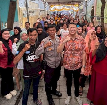 Kelurahan Lajangiru Jadi Titik Terakhir Reses Edward Horas Untuk Masa Sidang II TA 2024/2025