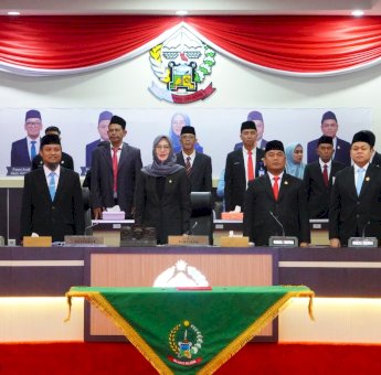 Andalan Hati Resmi Nakhodai Sulsel, Ketua DPRD Sulsel Harap Sinergitas Terjalin Baik