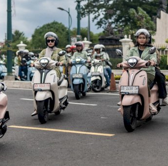 Serentak di Seluruh Indonesia, Ribuan Pengendara Grand Filano Hybrid Berbagi Kebaikan di Bulan Ramadan