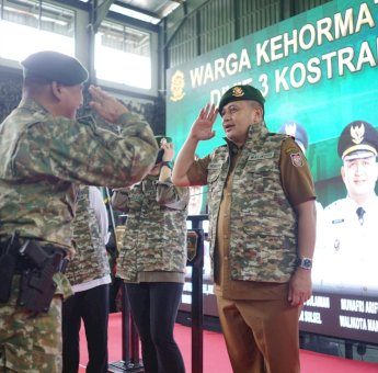 Munafri Arifuddin Dikukuhkan Sebagai Warga Kehormatan Divisi Infanteri 3 Kostrad