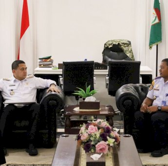 Wali Kota Makassar dan Direktur PIP Makassar Bertemu, Bahas Pemanfaatan Lahan di Untia