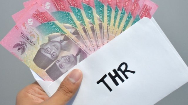 Tunjangan Hari Raya (THR). (Foto: Ilustrasi)