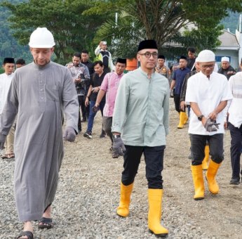 Dorong Pemberdayaan dan Daya Saing Tenaga Kerja Lokal, PT Vale dan Alkhairaat Gelar Peletakan Batu Pertama Welding Academy