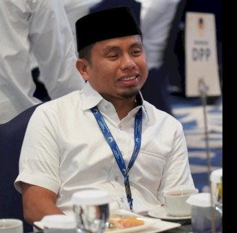 Tasming Hamid Hadiri Buka Puasa Bersama Partai NasDem di Jakarta