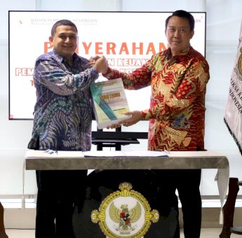 Pemkot Makassar Kembali Jadi yang Pertama Serahkan LKPD 2024 ke BPK Sulsel