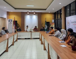 Tamsil Linrung Puji Program Prabowo di Hadapan Aktivis Makassar