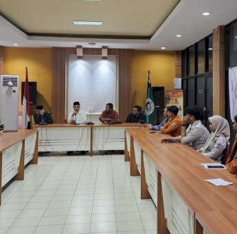 Tamsil Linrung Puji Program Prabowo di Hadapan Aktivis Makassar