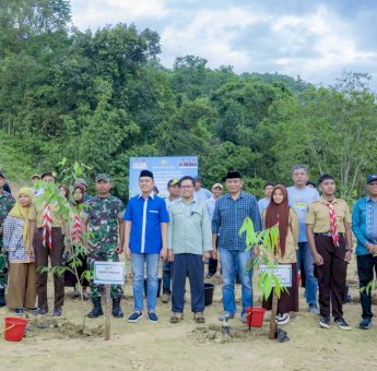 Tanam Pohon Serentak untuk Ketahanan Pangan, PT Vale IGP Pomalaa Kolaborasi dengan Gubernur Sultra