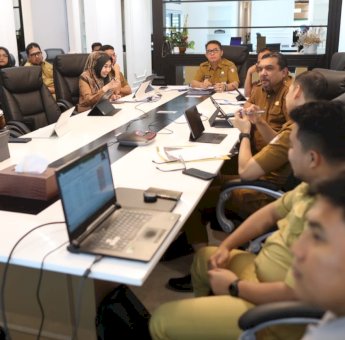 Irwan Adnan Tegaskan Pemkot Makassar Ikuti Arahan KPK Dalam Pengelolaan APBD dan Pengadaan Barjas