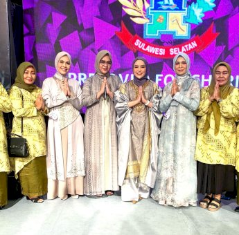 Ketua TP PKK Enrekang Dukung Pemberdayaan Perempuan dan UMKM Lewat Preloved Charity