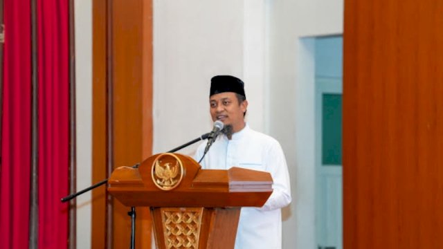 Gubernur Sulawesi Selatan, Andi Sudirman Sulaiman menegaskan tidak akan mengadakan acara open house pada momen Idul Fitri 1446 H mendatang. (Foto: Istimewa)
