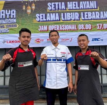 Momen Libur Lebaran, Yamaha Siapkan Bengkel dan Pos Jaga serta Promo Servis Menarik