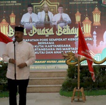 Bupati Kukar Buka Kegiatan Sempekat Keroan, Semangat Kebersamaan dan Kepedulian Berbagai di Bulan Ramadhan