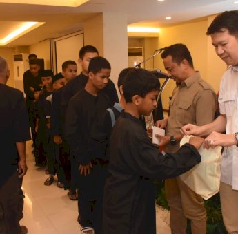 Momen Perkuat Solidaritas Kader, DPC Gerindra Makassar Gelar Buka Puasa Bersama dan Santuni Anak Yatim