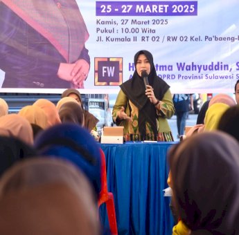 Fatma Wahyuddin Pastikan Pengelolaan Anggaran Untuk Fasilitas Kesehatan Tepat Sasaran