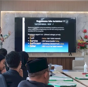 Menghapus Stigma, Jurnalis di Parepare Diberi Pemahaman Mendalam tentang HIV/AIDS