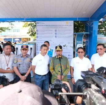 Tinjau SPKLU, Gubernur Sulawesi Selatan Apresiasi Kesiapan PLN Layani Pemudik Kendaraan Listrik