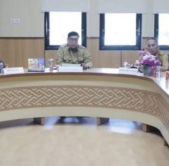 Jelang Pelantikan Kepala Daerah, Pj Wali Kota Parepare dan DPRD Perkuat Koordinasi dengan Forkopimda