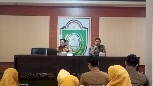Ket: Bappeda Kota Parepare Orientasi Penyusunan RKPD Tahun 2026