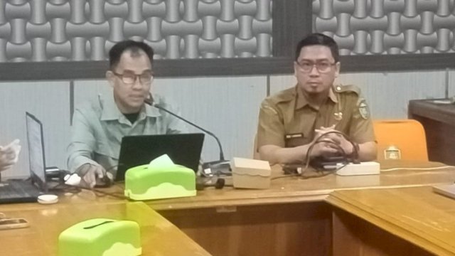 Ket: Forum Konsultasi Publik KLHS RPJMD Pemkota Parepare