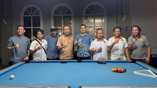Ket : Parepare Siap Gelar Pra Porprov 2025 Cabang Biliar