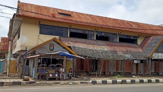 Ket: Bangunan CU Lama jadi akan jadi Pusat Kuliner
