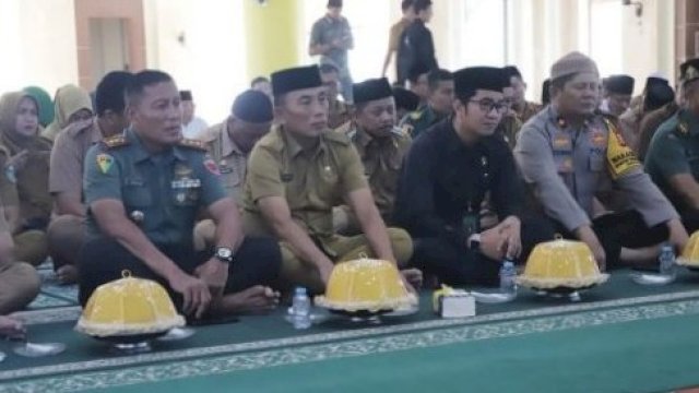 Ket: Sekda Parepare Husni Syam