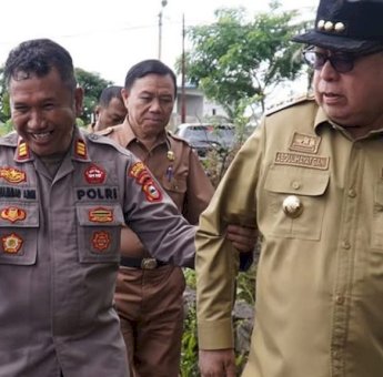 Pj Wali Kota Parepare Bersama Forkopimda Tanam Jagung, Dukung Target 1 Juta Hektar