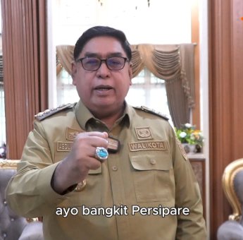 Pj Wali Kota Parepare Dukung Persipare di Liga 4 Sulsel