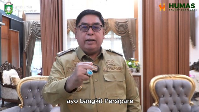 Ket: Pj Wali Kota Parepare, Abdul Hayat