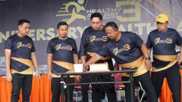 Ket: Komunitas Jogging Healthy All Day Parepare
