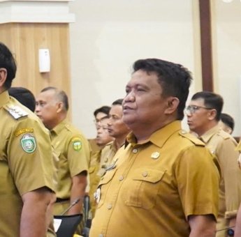 Pj. Wali Kota Parepare Hadiri Rakor Efisiensi Anggaran 2025, Pemkot Siap Jalankan Instruksi Presiden