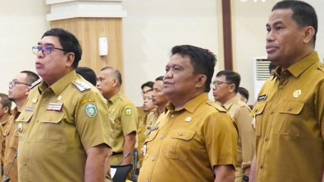 Ket: Pj Wali Kota Parepare, Abdul Hayat