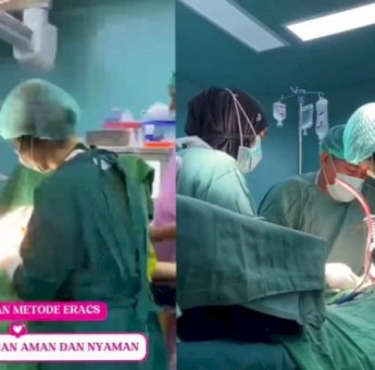 RS dr. Hasri Ainun Habibie Hadirkan Metode ERACS, Persalinan Caesar Lebih Nyaman dan Cepat Pulih