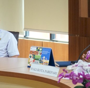 Tasming Hamid Terima Audiensi Kakanwil Kemenkumham Sulsel, Bahas Percepatan Layanan Hukum