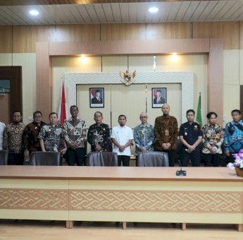 Wali Kota Parepare Tasming Hamid Terima Audiensi Unit Kerja Kemenkeu, Sinergikan Program Pembangunan Daerah