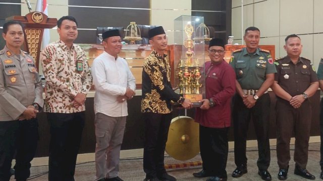 Ket: STQH XXXIV Kota Parepare Resmi Digelar